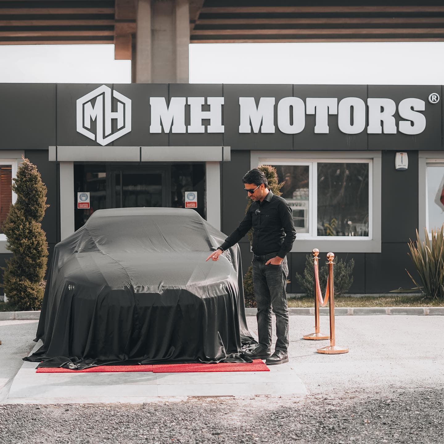 MH Motors Bahçeşehir showroom